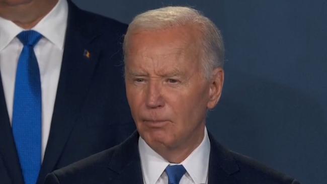 Joe Biden makes brutal Putin blunder at NATO | Sky News Australia