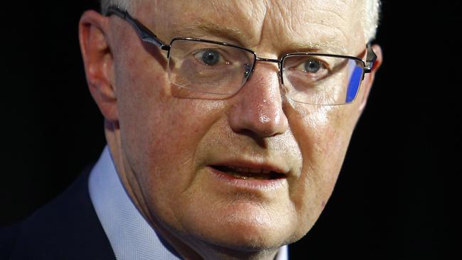 BRISBANE, AUSTRALIA - NewsWire Photos JULY 12, 2023: The Governor of the Reserve Bank of Australia Philip Lowe speaks during the Economic Society of Australia lunch held in Brisbane. Picture: NCA NewsWire/Tertius Pickard