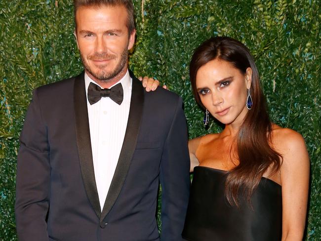 David and Victoria Beckham are both in the Remain camp, but it’s not so rosy for all family members. Picture:  Tim P. Whitby/Getty Images.