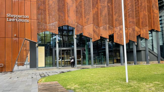 Brendan Helmore, 45, was sentenced in Shepparton County Court on Thursday for intentionally causing a bushfire and possessing methylamphetamine.