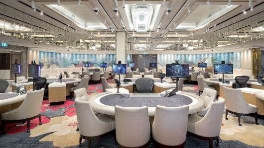 The Sovereign VIP gaming area at The Star Gold Coast. Photo: Supplied