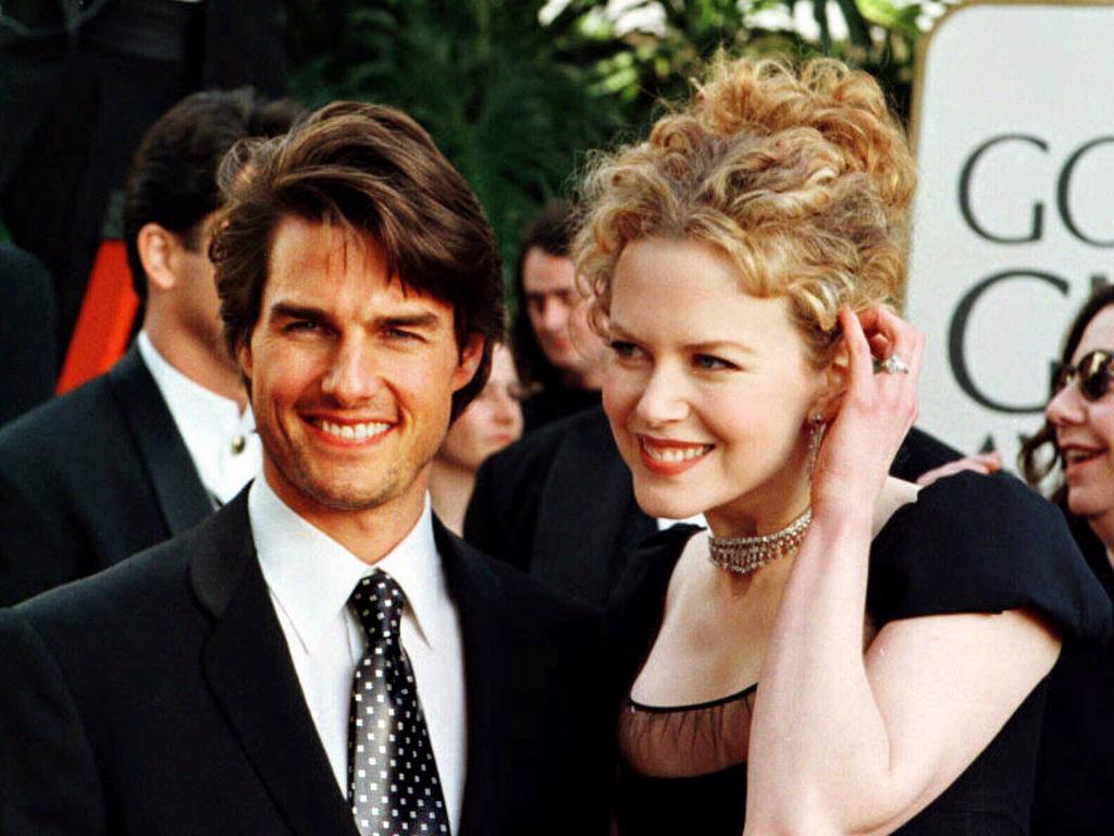 After Tom Cruise’s split from Nicole Kidman, Scientology regarded the Australian as a “Suppressive Person”. Picture: Supplied