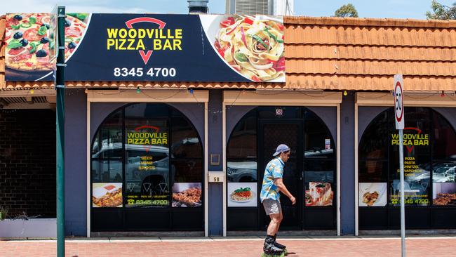 The Woodville Pizza Bar. Picture Matt Turner.