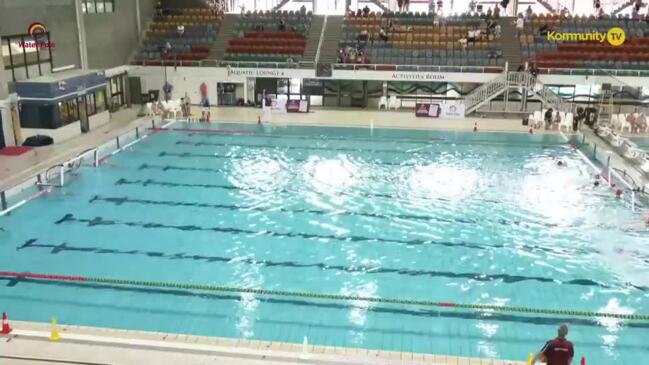 Replay: Buderim v St Andrews (14&U boys white semi final) - Water Polo Queensland State Titles 18&U, 14&U Day 1