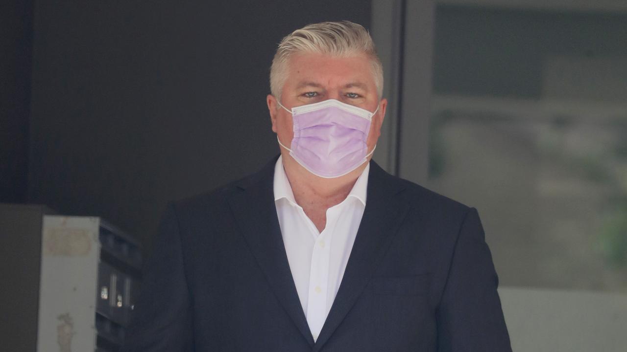 Former Test cricketer Stuart MacGill was allegedly abducted at gunpoint from Cremorne. Picture: John Grainger