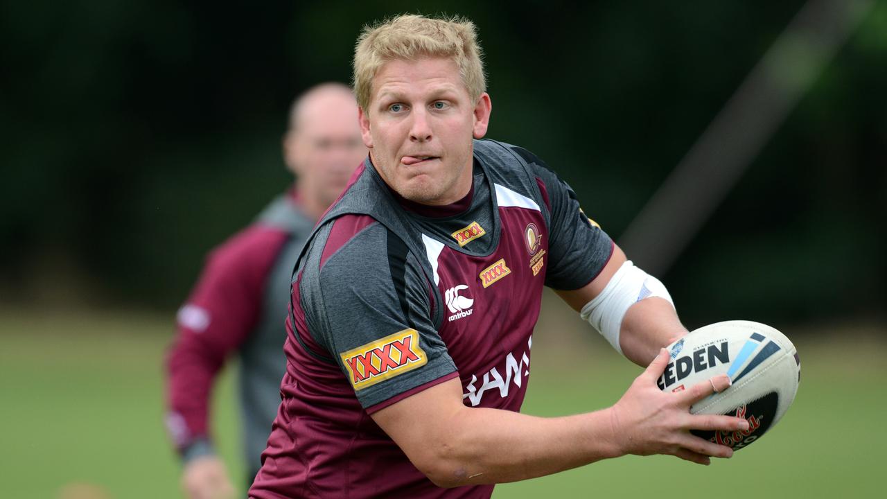 Ben Hannant in 2012.