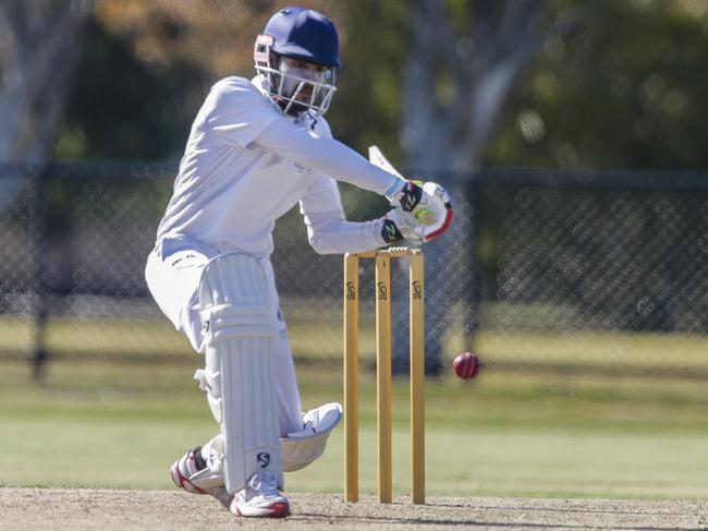 Tej Gandhi has joined Frankston.