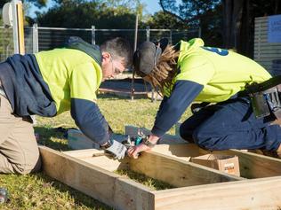 Dougal King and Alex Halls, WorldSkills Australia skillaroos competing in Abu Dhabi.