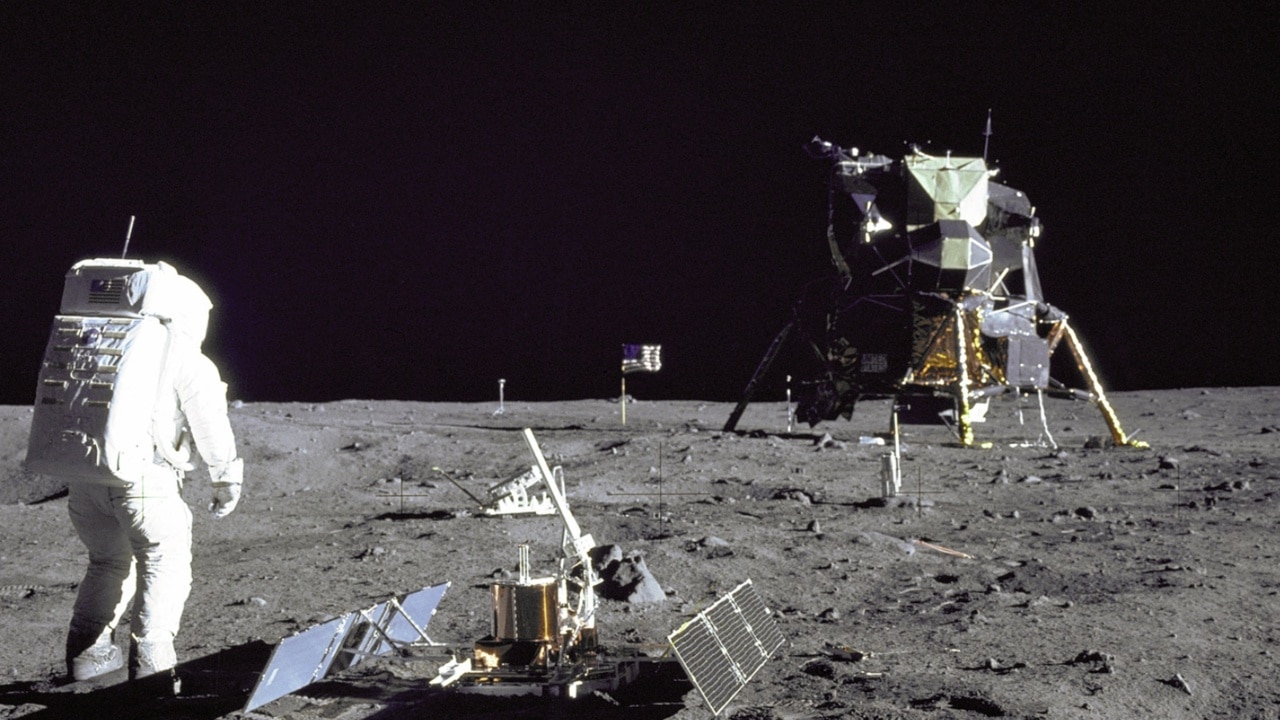 Apollo 11: First moonwalk turns 50