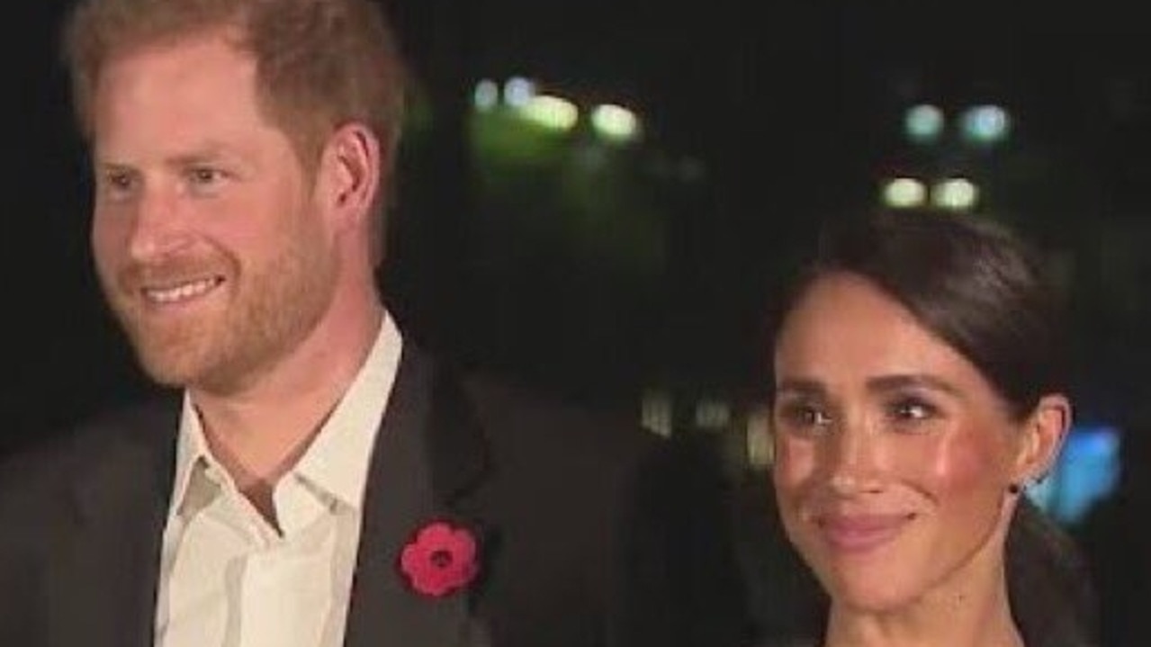 The Duke and Duchess of Sussex.