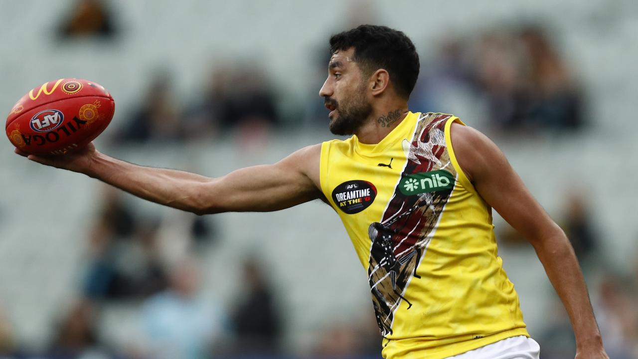 Marlion Pickett. (Photo by Darrian Traynor/AFL Photos/via Getty Images)