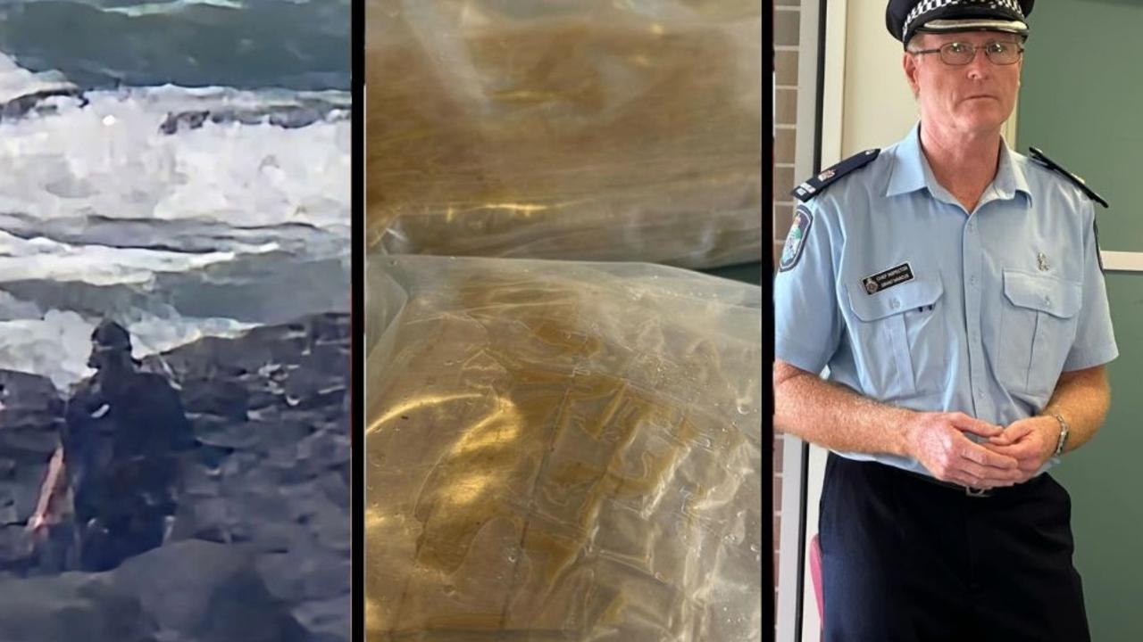 Suspicious packages found on Qld beaches could be worth millions