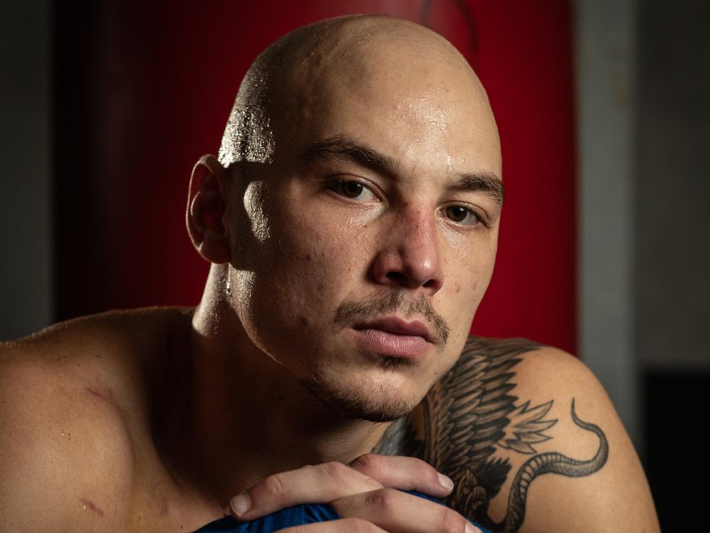 Mexican-born Mateo Tapia is eyeing a world title fight.