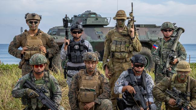 Australian soldiers, Filipino troops and US Marines wrapped up Exercise Balikatan this month.