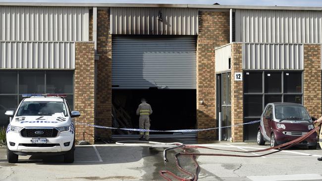 The factory is one of more than a dozen located in an industrial park on Rhur St, South Dandenong. Picture: Andrew Henshaw