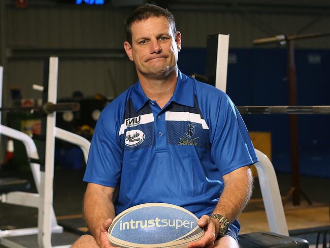 Mark Gliddon, Brisbane North's Coach appointed as assistant coach for the USA Rugby League team. PIC MARC ROBERTSON