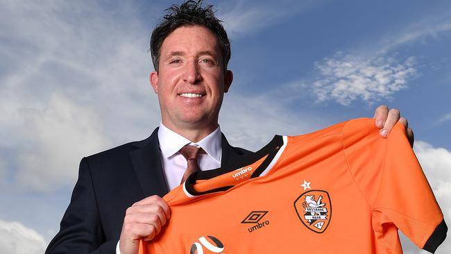 Robbie Fowler is determined to bring the right players to Roar to achieve success. Picture: AAP