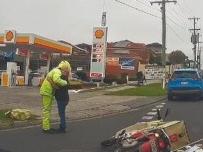 Heartening reaction to postie crash