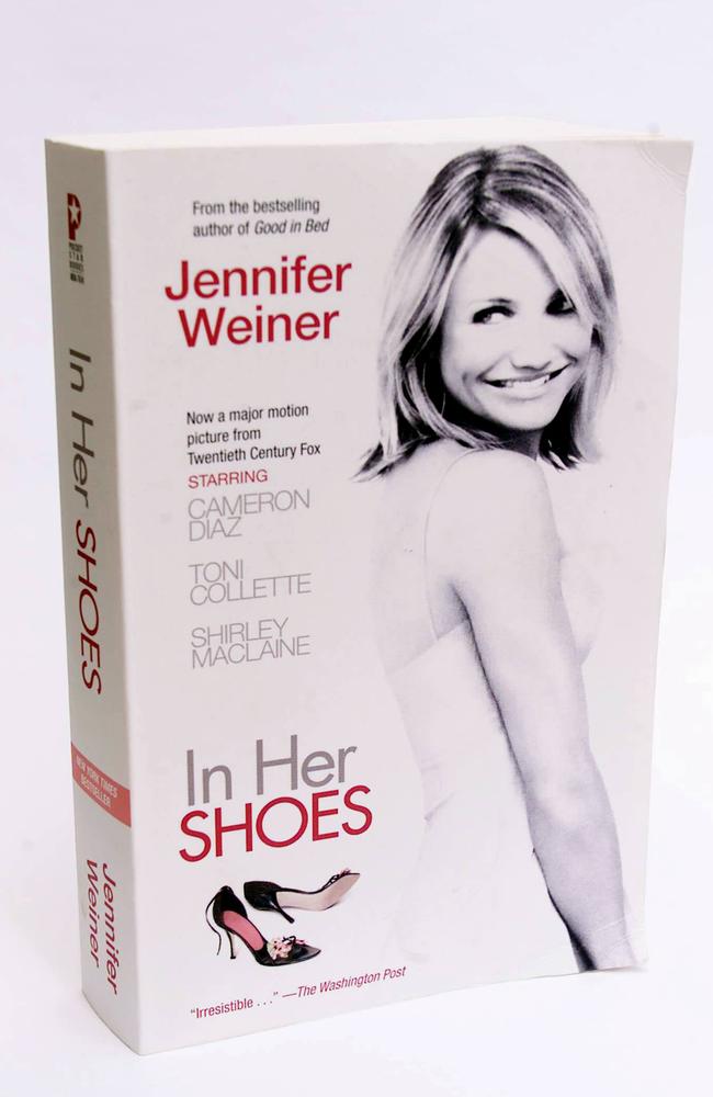 Weiner’s best-known book, In Her Shoes.