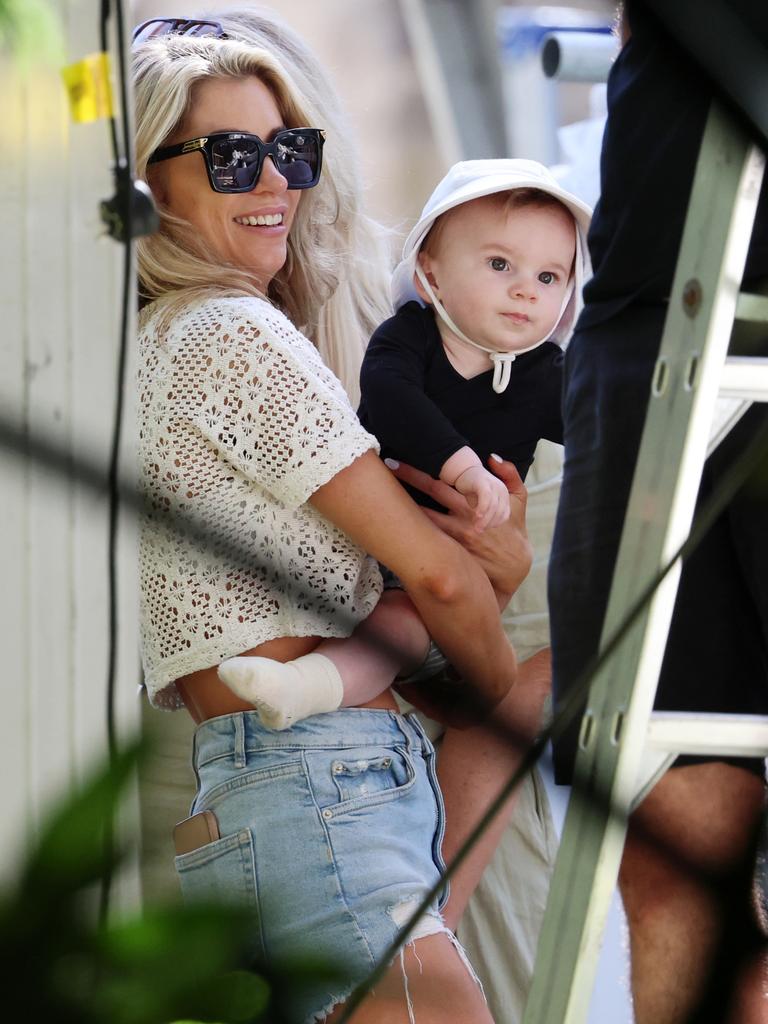 Kyle Sandilands’ Wedding: Tegan Kynaston And Baby Otto Look Relaxed ...