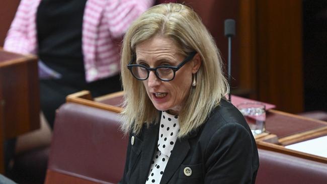 The Coalition’s attempt to censure Finance Minister Katy Gallagher over Brittany Higgins allegations has failed