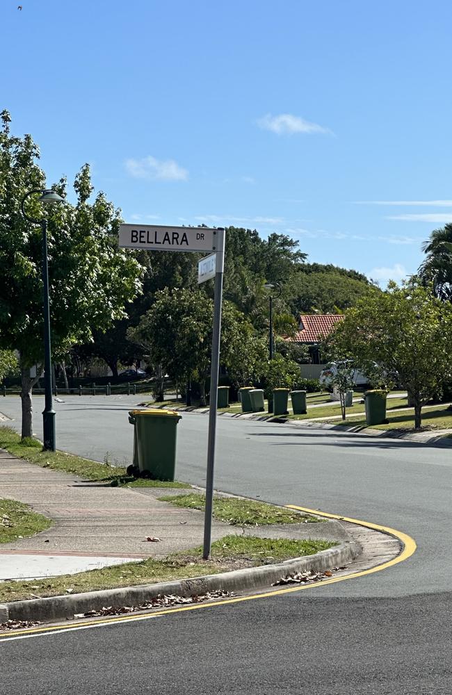 Bellara Dr in Currimundi.