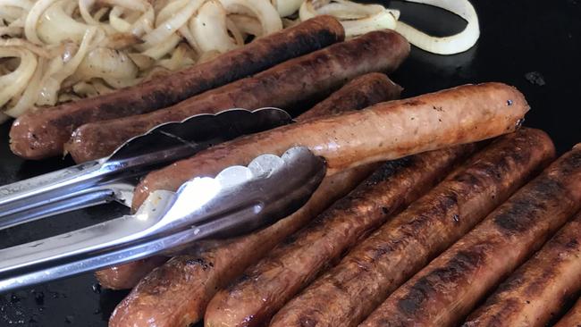 Celebrate the Aussie spirit this Australia Day with snags, bacon sangas – and a whole range of culinary delights to show off our multicultural tastebuds. Picture: Jenifer Jagielski