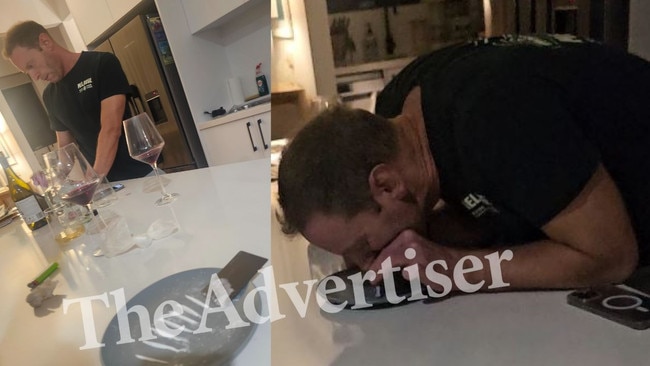 David Speirs resigned from parliament after The Advertiser published video of the former opposition leader appearing to snort a white powder off his kitchen bench.