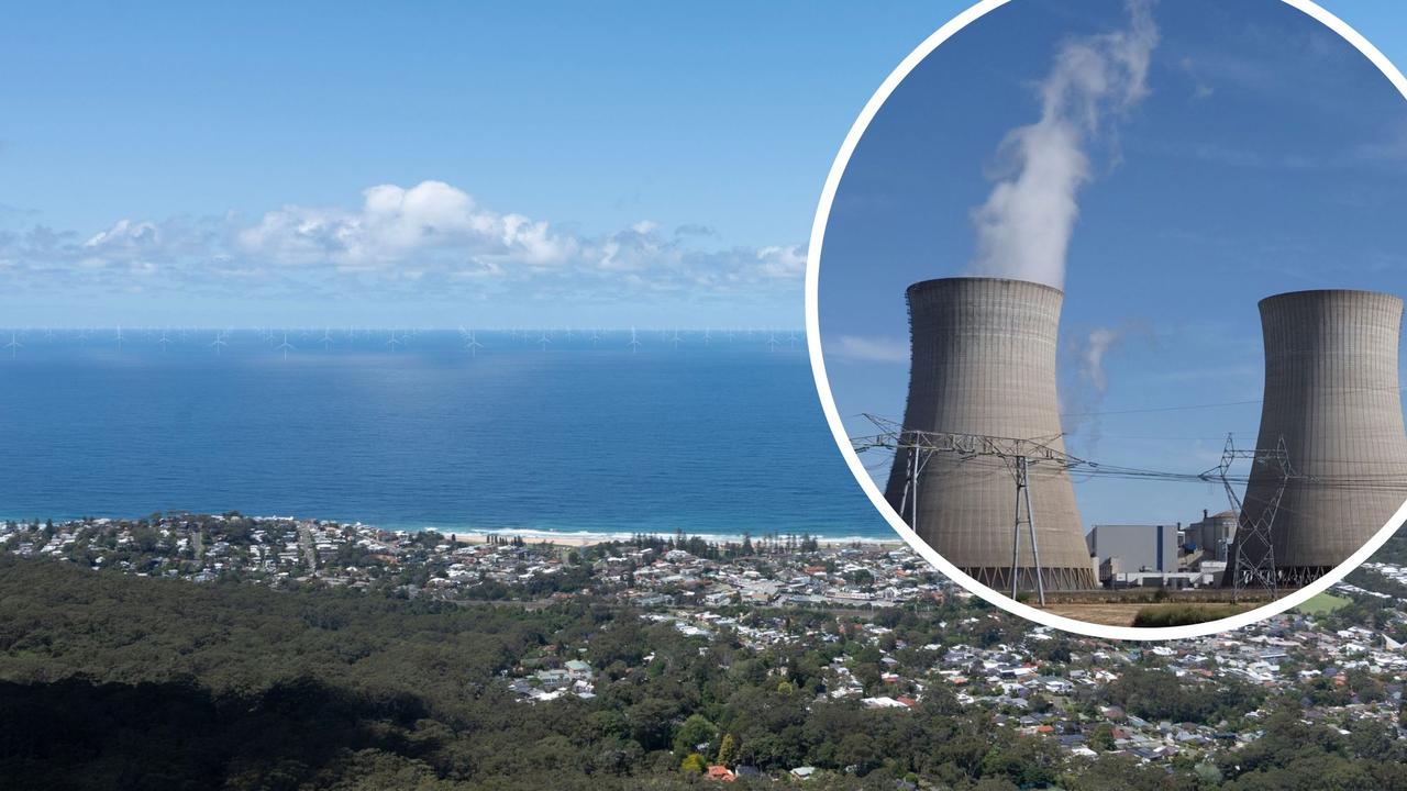 Debate around the yet to be declared Illawarra offshore wind zone has seen opponents suggest nuclear power plants be considered.