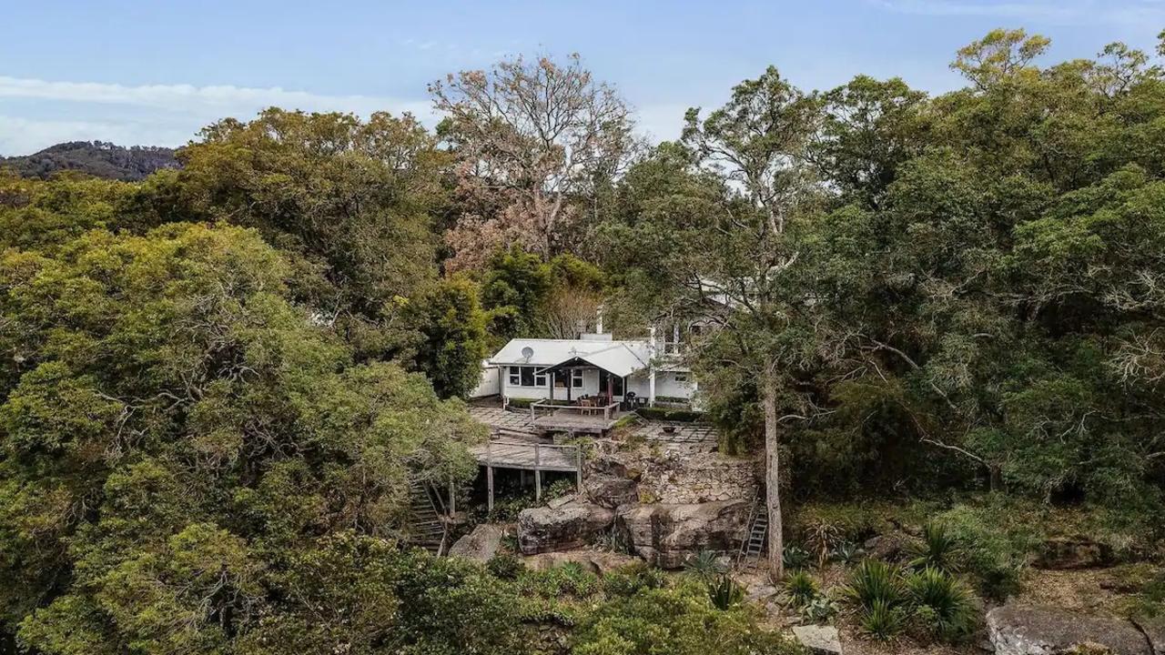 Equanimity house in Kangaroo Valley, NSW.