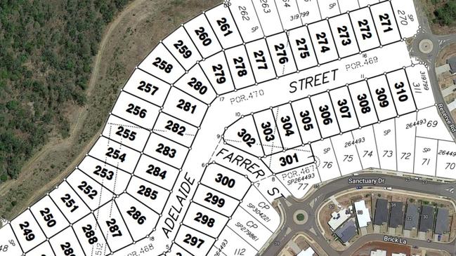 Just nine spaces left in new 53-lot subdivision 10 mins from CBD