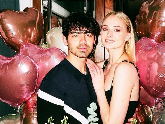 The couple eloped in Las Vegas in 2019.