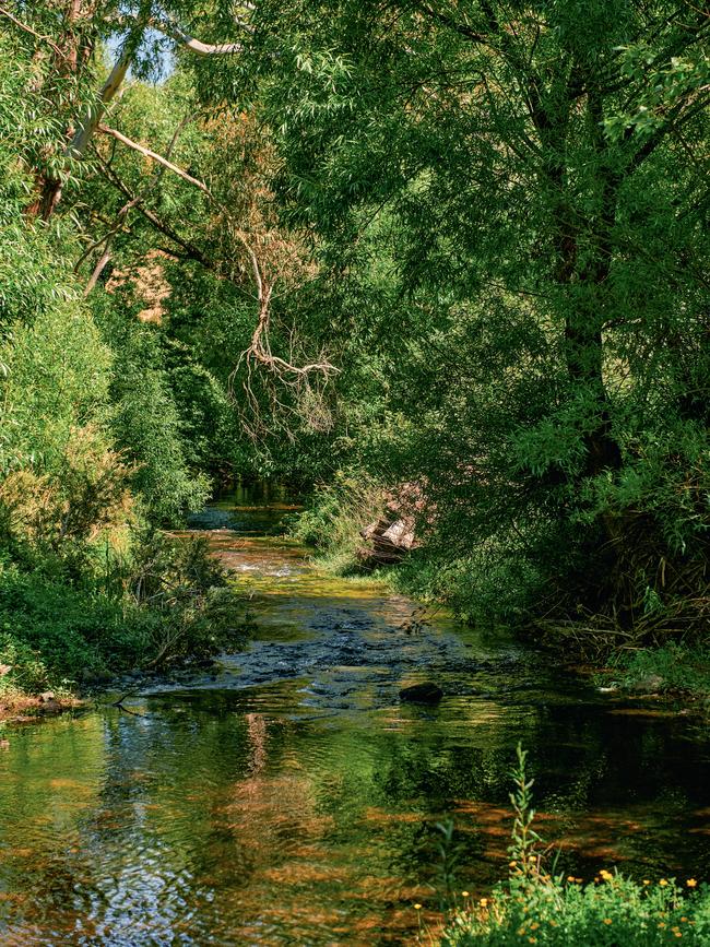 Blessed with natural springs, Daylesford has an ambient tranquility ideal for unplugging. Picture: Lauren Bamford.