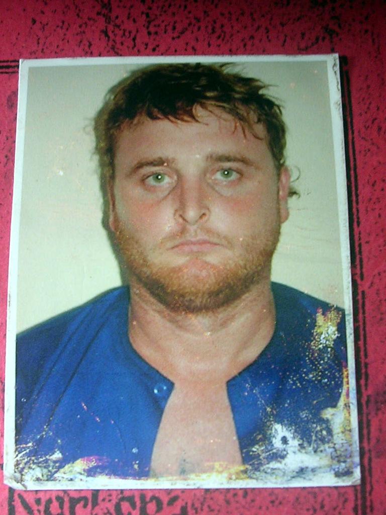 Police photo of Martin Stephens in 2005. Picture: Supplied