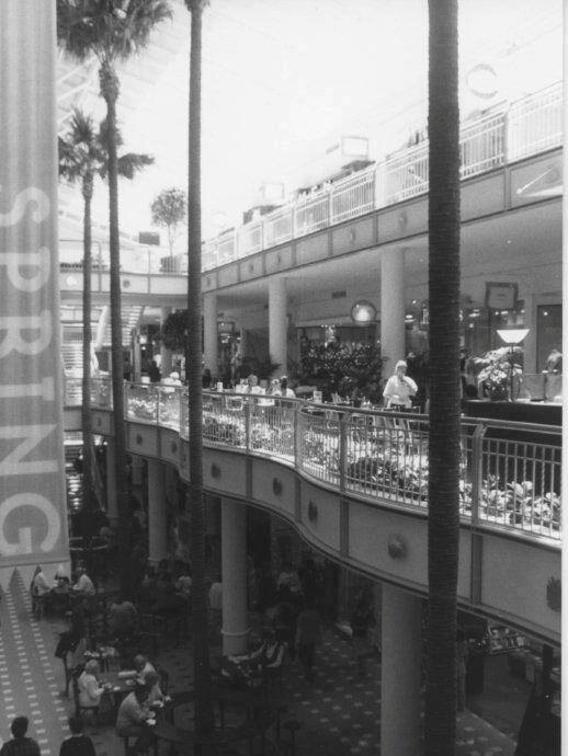 An early image of Dandenong Plaza. Picture: Facebook/Old Dandenong.