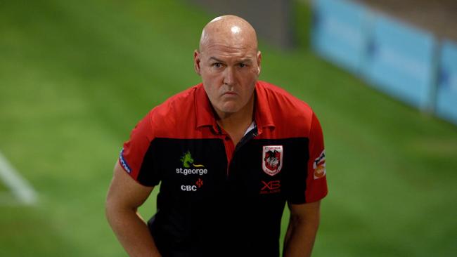 Dragons coach Paul McGregor is under pressure after an 0-3 start to the season