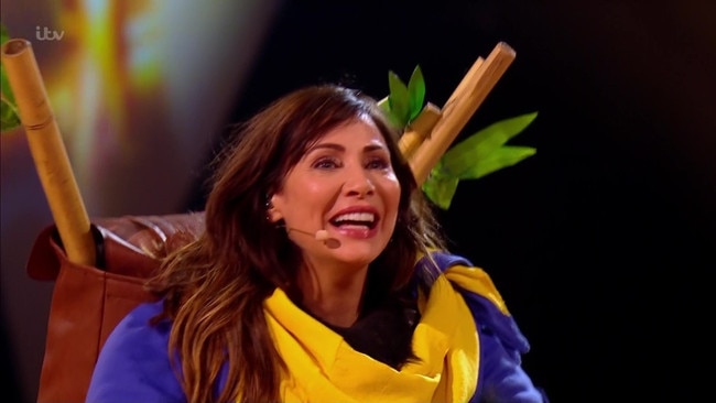 The Masked Singer UK was won by Natalie Imbruglia. Picture: ITV