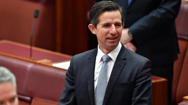 Tourism Minister Simon Birmingham. Photo: Getty Images.