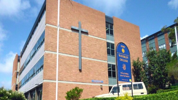 Waverley College in Sydney’s eastern suburbs.