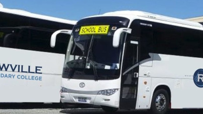 A former Rowville Secondary College school bus driver has been charged by Victoria Police with an alleged child sex offence.