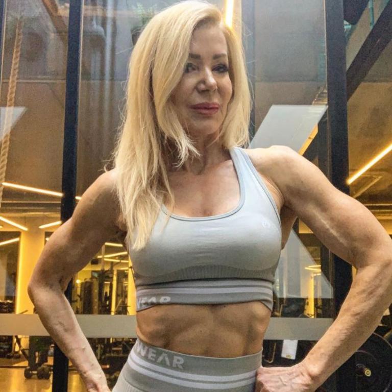 Superfit granny, 70, shows off her incredible bikini body - and puts it  down to not eating sugar for almost 30 YEARS