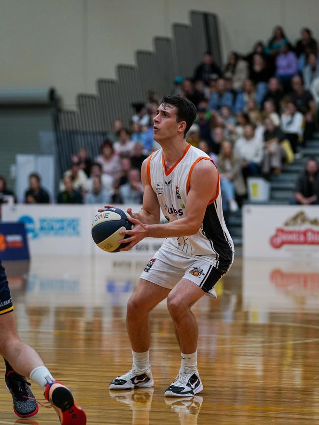 Tre Armstrong, seen here in action for the North West Thunder, could soon be a JackJumper. Photo: Robert Spencer.