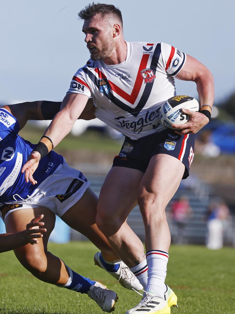 Angus Crichton returns to rugby league after a break from the game due to mental health issues. Picture: Sam Ruttyn