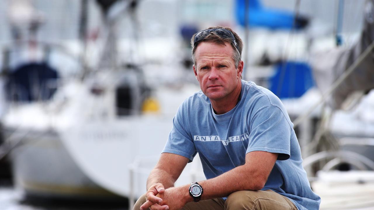 Sydney to Hobart yacht race gun, Olympian Chris Nicholson putting body ...