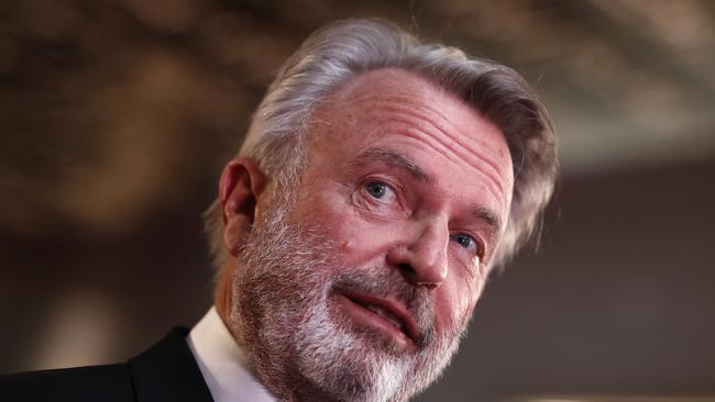 Sam Neill has revealed he was diagnosed with stage-three blood cancer. Picture: Ryan Pierse/Getty Images for AFI