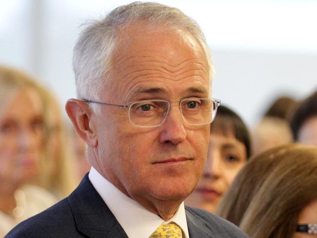 Prime Minister Malcolm Turnbull / Picture: Kelly Barnes