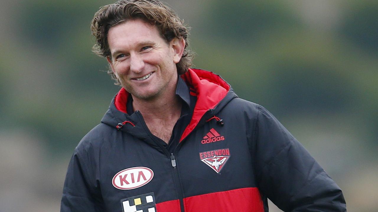 Essendon legend James Hird has backed the new technology. Picture: Michael Klein