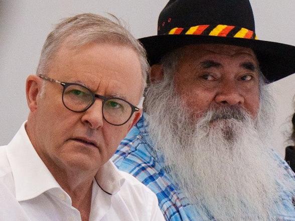 Pat Dodson should convince his leader, Prime Minister Anthony Albanese, to split the proposed referendum into two questions.