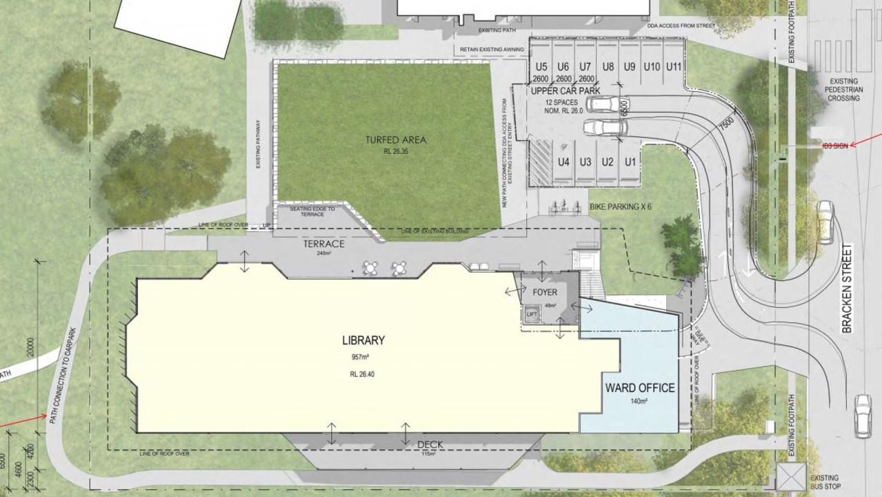 Bracken Ridge Library: construction to start on new $6m library ...