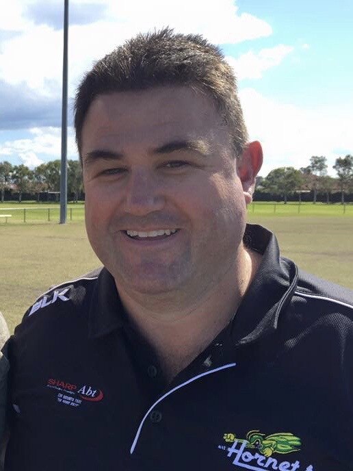 Helensvale Hornets president Wayne Court. Picture: Supplied